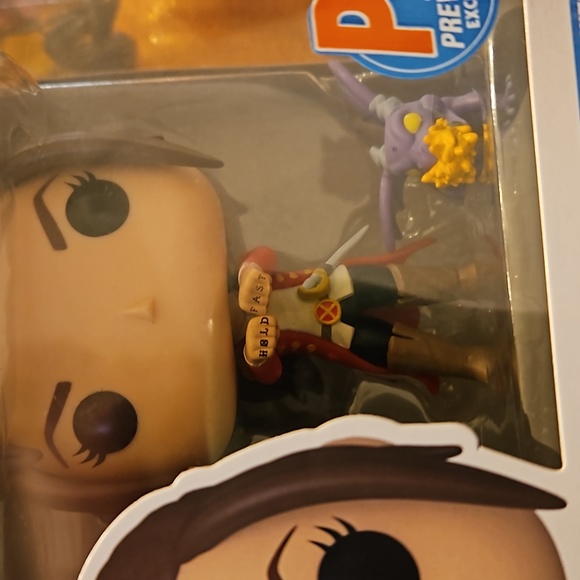 Funko Pop X-Men Kate Pryde with Lockheed #952 - Picture 2 of 5